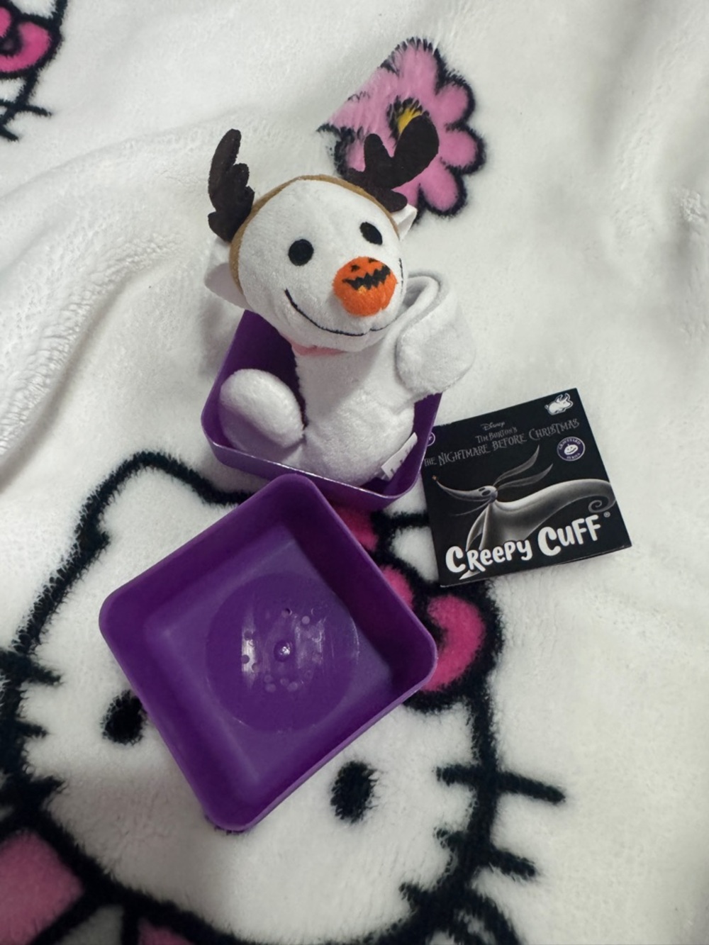 NEW Zero Nightmare Before Christmas Creepy Cuff